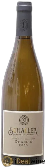 illustration du vin Chablis Camille & Laurent Schaller