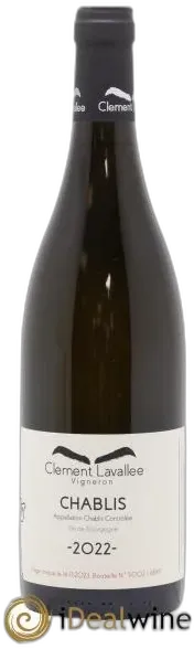 photo du vin Chablis Clément Lavallée
