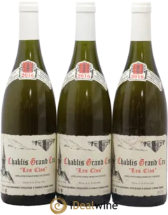 photo du vin Chablis Grand Cru les Clos Vincent Dauvissat
