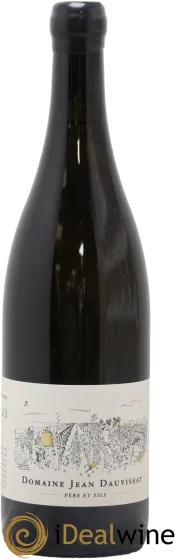 vue du vin Chablis Jean Dauvissat