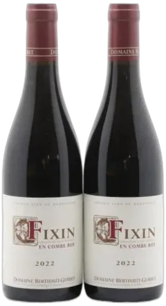 photos du vin Fixin en Combe Roy Berthaut Gerbet