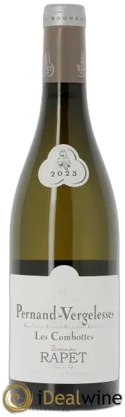 image du vin Pernand-Vergelesses les Combottes Rapet Père & Fils