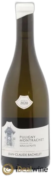 illustration du vin Puligny-Montrachet 1er Cru Sous le Puits Jean-Claude Bachelet