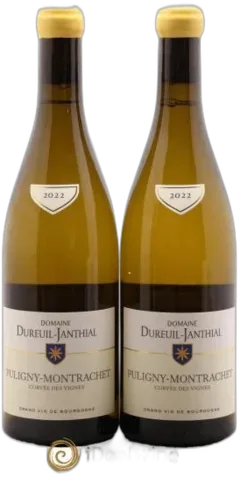 photo du vin Puligny-Montrachet Corvées des Vignes Vincent Dureuil-Janthial