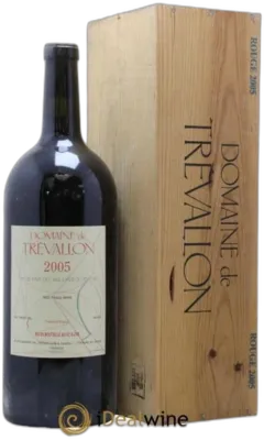 capture du vin Vdp Bouches du Rhône Trévallon Eloi Dürrbach