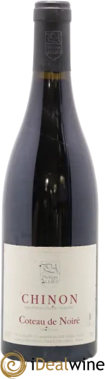 illustration du vin Chinon Coteau de Noiré Philippe Alliet