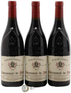 photo du vin Châteauneuf-du-Pape Charvin
