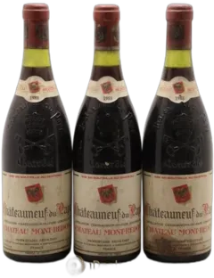 vue du vin Châteauneuf-du-Pape Château Mont-Redon Famille Abeille-Fabre