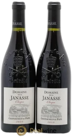 photos du vin Châteauneuf-du-Pape Cuvée Chaupin la Janasse