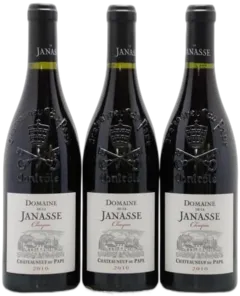 photos du vin Châteauneuf-du-Pape Cuvée Chaupin la Janasse