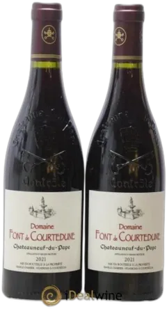 photo du vin Châteauneuf-du-Pape Font de Courtedune