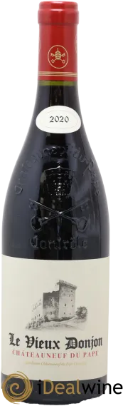 image du vin Châteauneuf-du-Pape le Vieux Donjon Michel Lucien