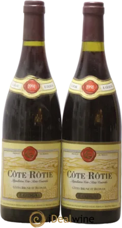 image du vin Côte-Rôtie Côtes Brune et Blonde Guigal