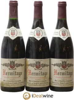 photos du vin Hermitage Jean-Louis Chave