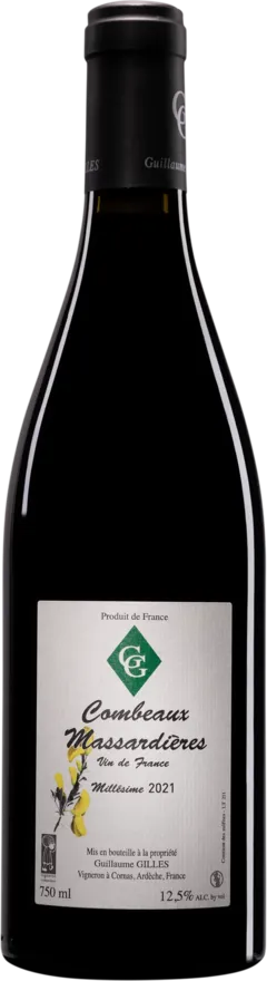 photo du vin Domaine Guillaume Gilles Vin de France "Combeaux Massardières" Rouge 2021