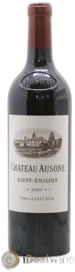 image du vin Château Ausone 1er Grand Cru Classé A