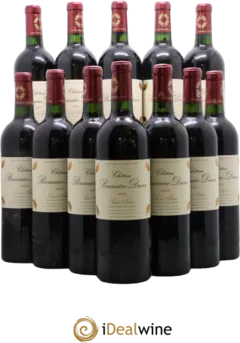 capture du vin Château Branaire Ducru 4ème Grand Cru Classé