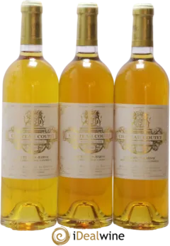 vue du vin Château Coutet 1er Grand Cru Classé