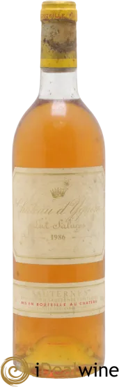 aperçu du vin Château D&Apos; Yquem 1er Cru Classé Supérieur