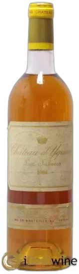 aperçu du vin Château D&Apos; Yquem 1er Cru Classé Supérieur