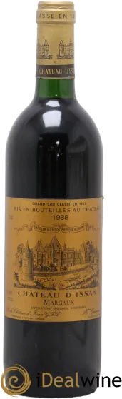 illustration du vin Château D&Apos;Issan 3ème Grand Cru Classé