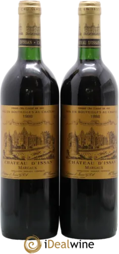 illustration du vin Château D&Apos;Issan 3ème Grand Cru Classé