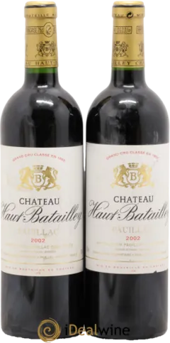 photo du vin Château Haut Batailley 5ème Grand Cru Classé