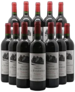 photo du vin Château L&Apos; Évangile