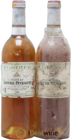 capture du vin Château Lafaurie-Peyraguey 1er Grand Cru Classé