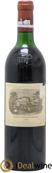 photos du vin Château Lafite Rothschild 1er Grand Cru Classé