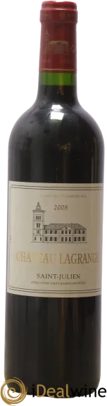 photo du vin Château Lagrange 3ème Grand Cru Classé
