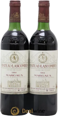 photo du vin Château Lascombes 2ème Grand Cru Classé