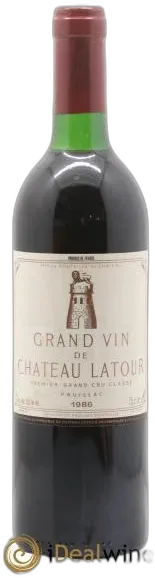 photo du vin Château Latour 1er Grand Cru Classé