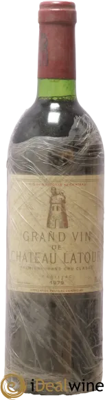 photo du vin Château Latour 1er Grand Cru Classé