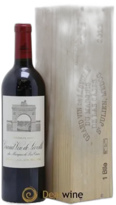photo du vin Château Léoville Las Cases 2ème Grand Cru Classé