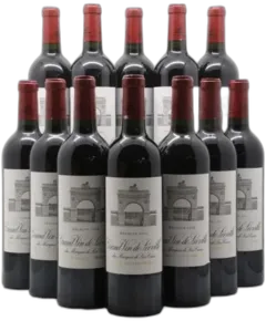 photo du vin Château Léoville Las Cases 2ème Grand Cru Classé