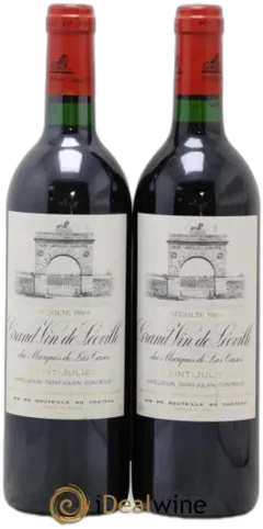 photo du vin Château Léoville Las Cases 2ème Grand Cru Classé