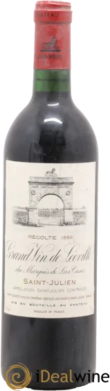 photo du vin Château Léoville Las Cases 2ème Grand Cru Classé