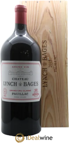 photo du vin Château Lynch Bages