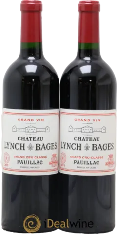 photo du vin Château Lynch Bages