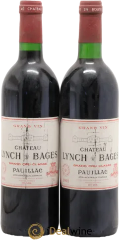 photo du vin Lynch Bages