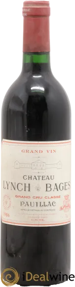 photo du vin Lynch Bages