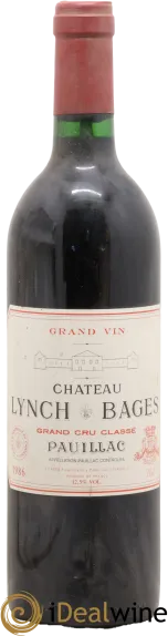 photo du vin Lynch Bages