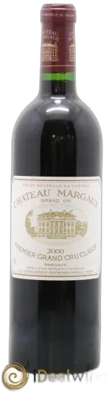 photo du vin Château Margaux 1er Grand Cru Classé