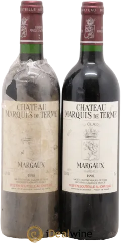 photo du vin Château Marquis de Terme 4ème Grand Cru Classé