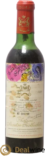 photos du vin Château Mouton Rothschild 1er Grand Cru Classé