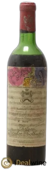 photos du vin Château Mouton Rothschild 1er Grand Cru Classé