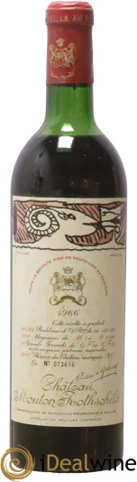 photos du vin Château Mouton Rothschild 1er Grand Cru Classé