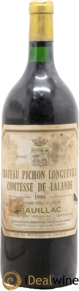 photo du vin Château Pichon Longueville Comtesse de Lalande 2ème Grand Cru Classé