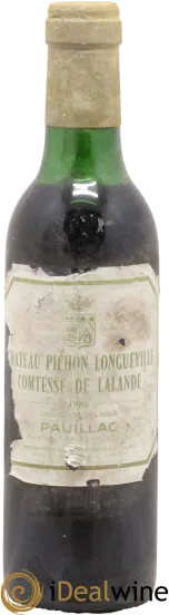 photo du vin Château Pichon Longueville Comtesse de Lalande 2ème Grand Cru Classé